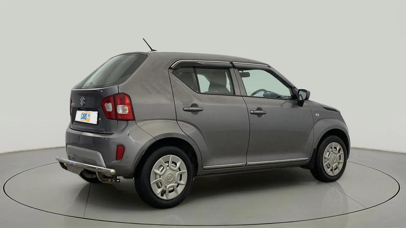 2020 Maruti IGNIS SIGMA 1.2, Petrol, Manual, 52,208 km, Right Back Diagonal