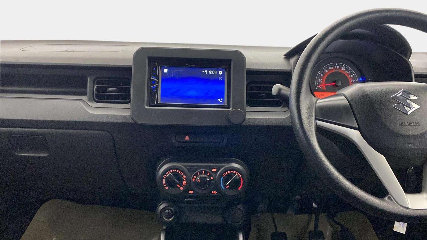 2020 Maruti IGNIS SIGMA 1.2, Petrol, Manual, 52,208 km, Air Conditioner