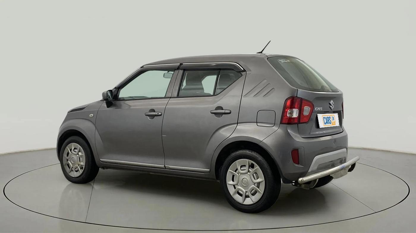 2020 Maruti IGNIS SIGMA 1.2, Petrol, Manual, 52,208 km, Left Back Diagonal