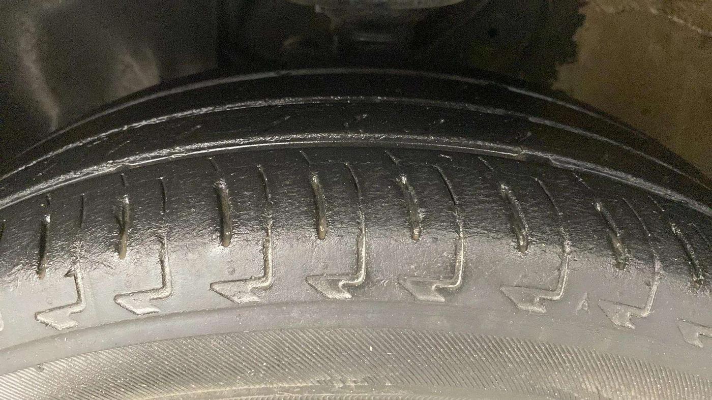 2020 Maruti IGNIS SIGMA 1.2, Petrol, Manual, 52,208 km, Right Rear Tyre Tread