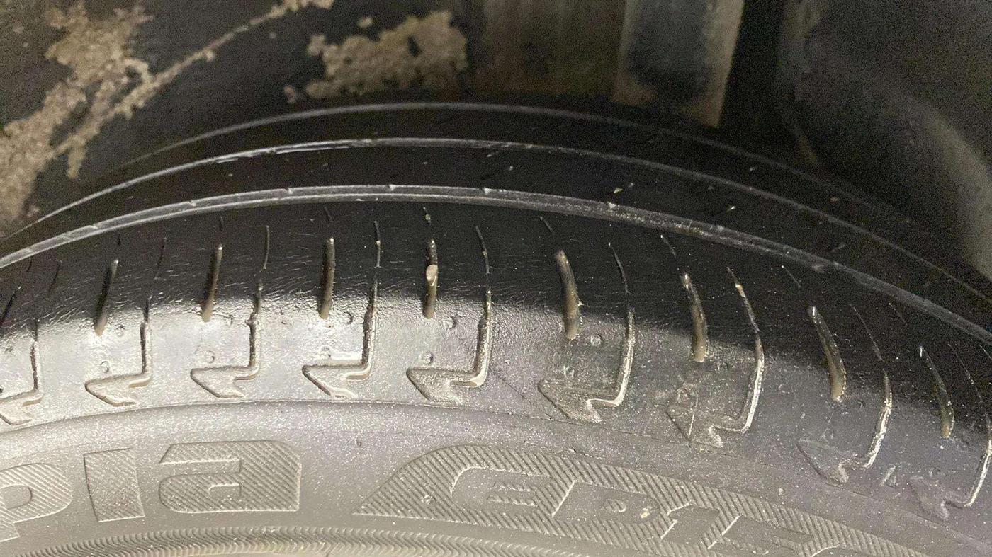 2020 Maruti IGNIS SIGMA 1.2, Petrol, Manual, 52,208 km, Right Front Tyre Tread