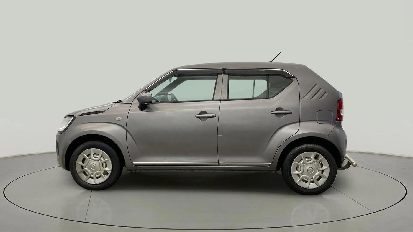 2020 Maruti IGNIS SIGMA 1.2, Petrol, Manual, 52,208 km, Left Side