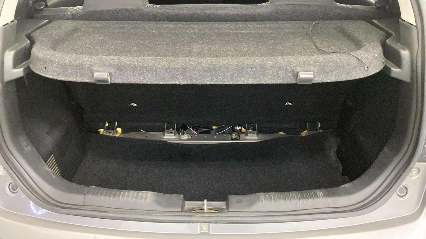 2020 Maruti IGNIS SIGMA 1.2, Petrol, Manual, 52,208 km, Boot Inside