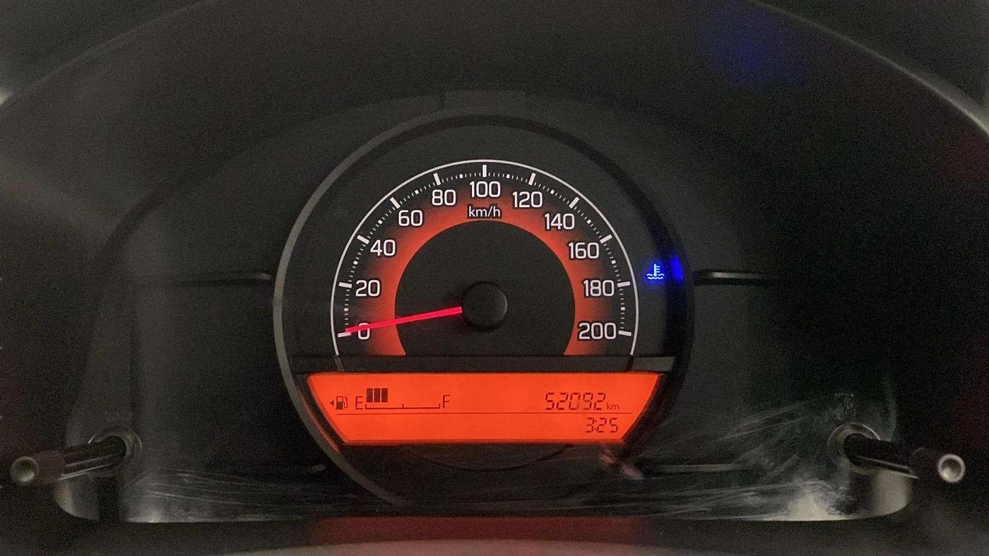 2020 Maruti IGNIS SIGMA 1.2, Petrol, Manual, 52,208 km, Odometer Image