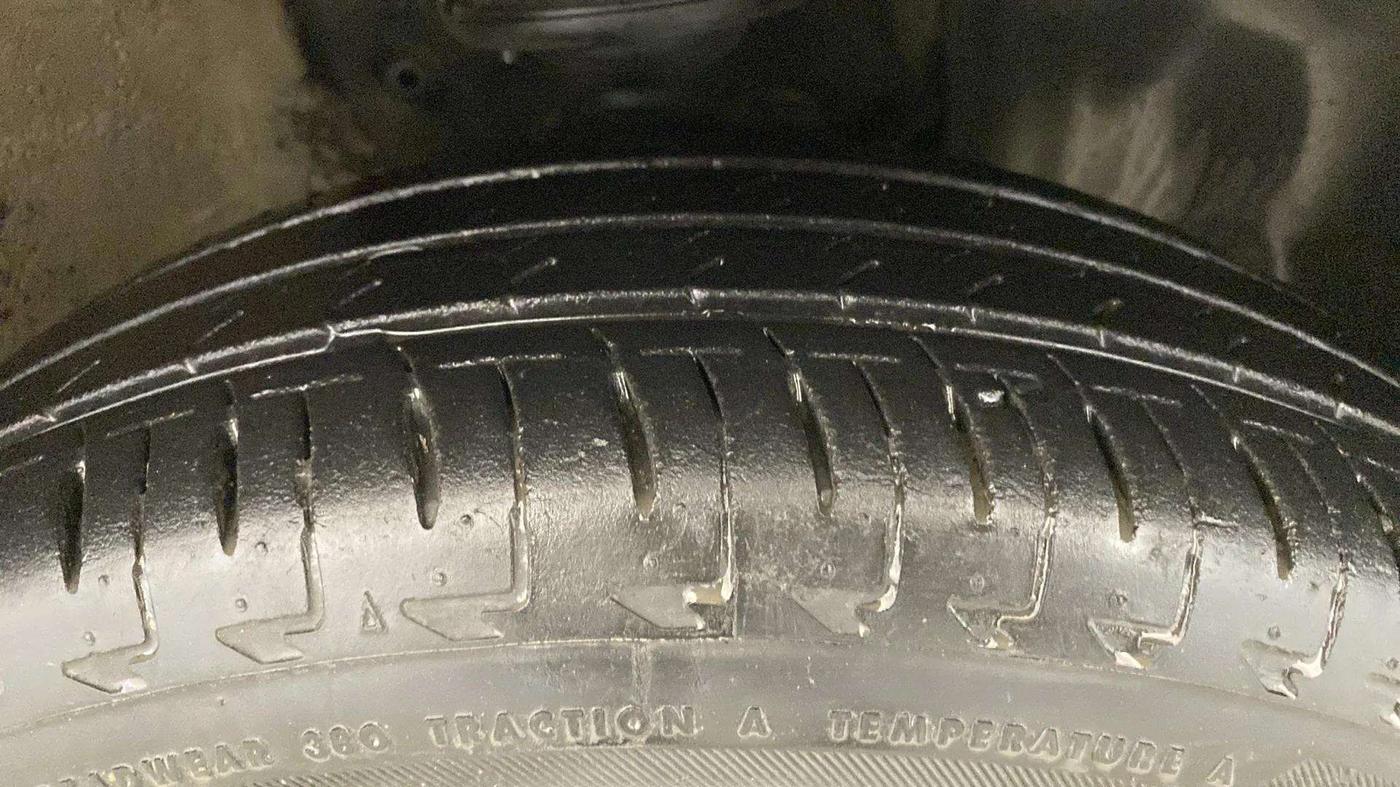 2020 Maruti IGNIS SIGMA 1.2, Petrol, Manual, 52,208 km, Left Rear Tyre Tread