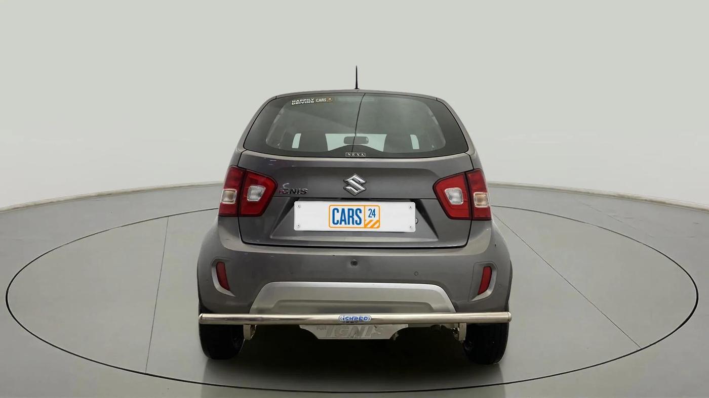 2020 Maruti IGNIS SIGMA 1.2, Petrol, Manual, 52,208 km, Back/Rear