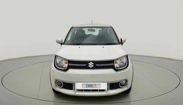 2018 Maruti IGNIS ZETA 1.2, Petrol, Manual, 55,584 km, Front