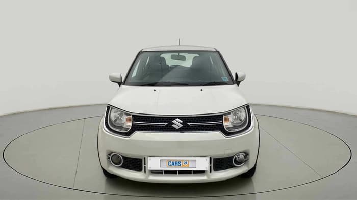 2018 Maruti IGNIS ZETA 1.2, Petrol, Manual, 55,664 km, Front