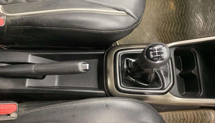 2018 Maruti IGNIS ZETA 1.2, Petrol, Manual, 55,584 km, Gear Lever