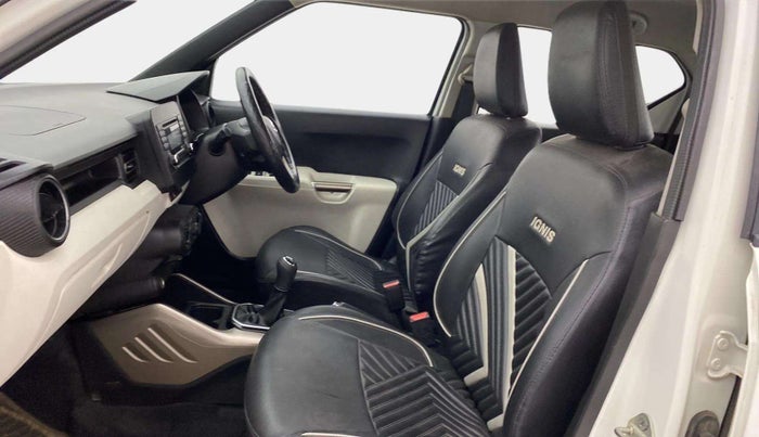 2018 Maruti IGNIS ZETA 1.2, Petrol, Manual, 55,584 km, Right Side Front Door Cabin