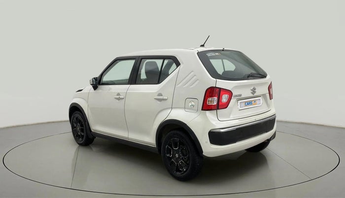 2018 Maruti IGNIS ZETA 1.2, Petrol, Manual, 55,584 km, Left Back Diagonal