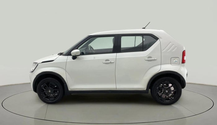 2018 Maruti IGNIS ZETA 1.2, Petrol, Manual, 55,584 km, Left Side