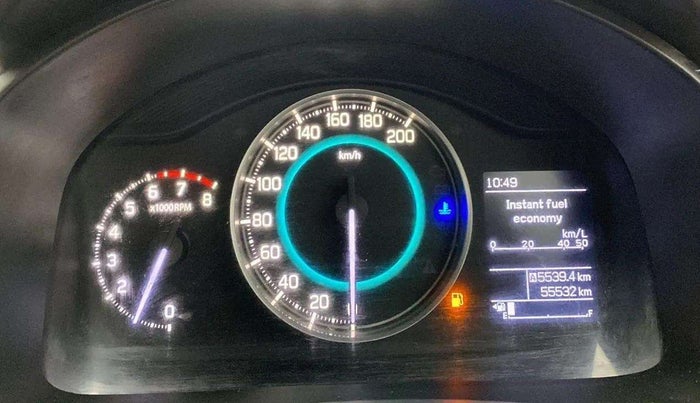 2018 Maruti IGNIS ZETA 1.2, Petrol, Manual, 55,584 km, Odometer Image