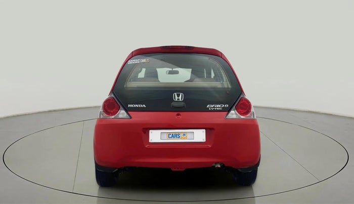 2013 Honda Brio S MT, Petrol, Manual, 1,00,260 km, Back/Rear