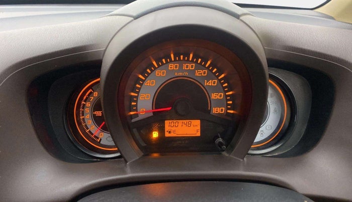 2013 Honda Brio S MT, Petrol, Manual, 1,00,260 km, Odometer Image