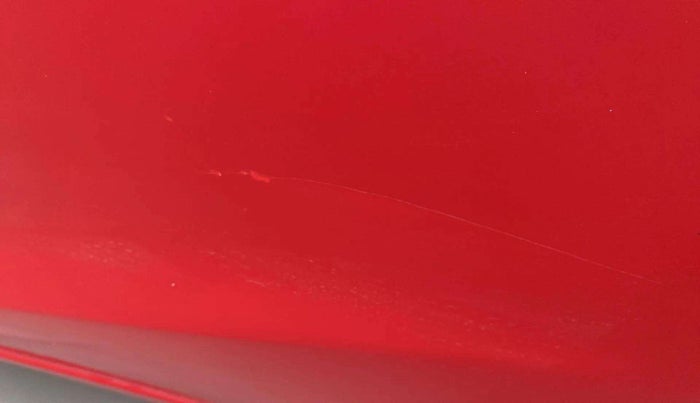 2013 Honda Brio S MT, Petrol, Manual, 1,00,260 km, Rear left door - Slightly dented