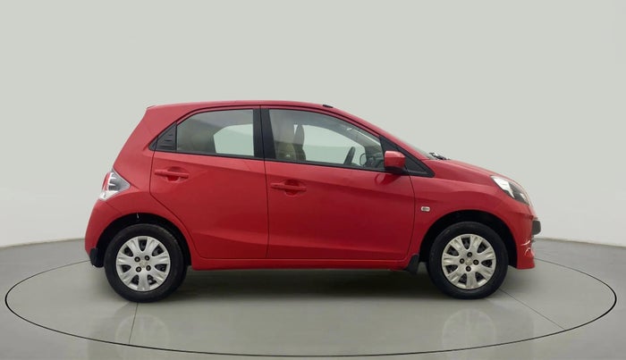 2013 Honda Brio S MT, Petrol, Manual, 1,00,260 km, Right Side View