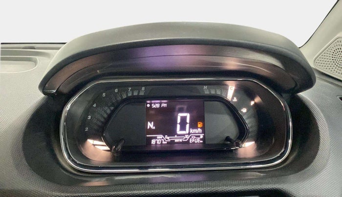 2021 Tata Tiago XTA PETROL, Petrol, Automatic, 18,688 km, Odometer Image