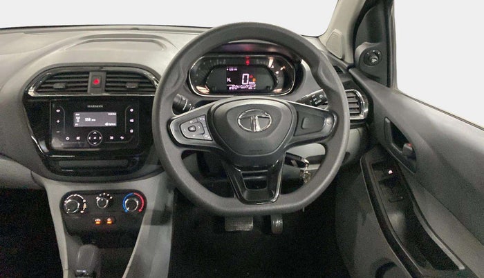 2021 Tata Tiago XTA PETROL, Petrol, Automatic, 18,688 km, Steering Wheel Close Up