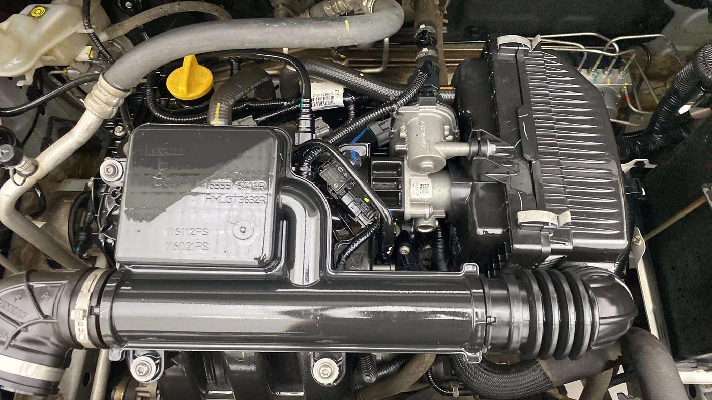 2021 Renault TRIBER RXZ, Petrol, Manual, 45,638 km, Open Bonet