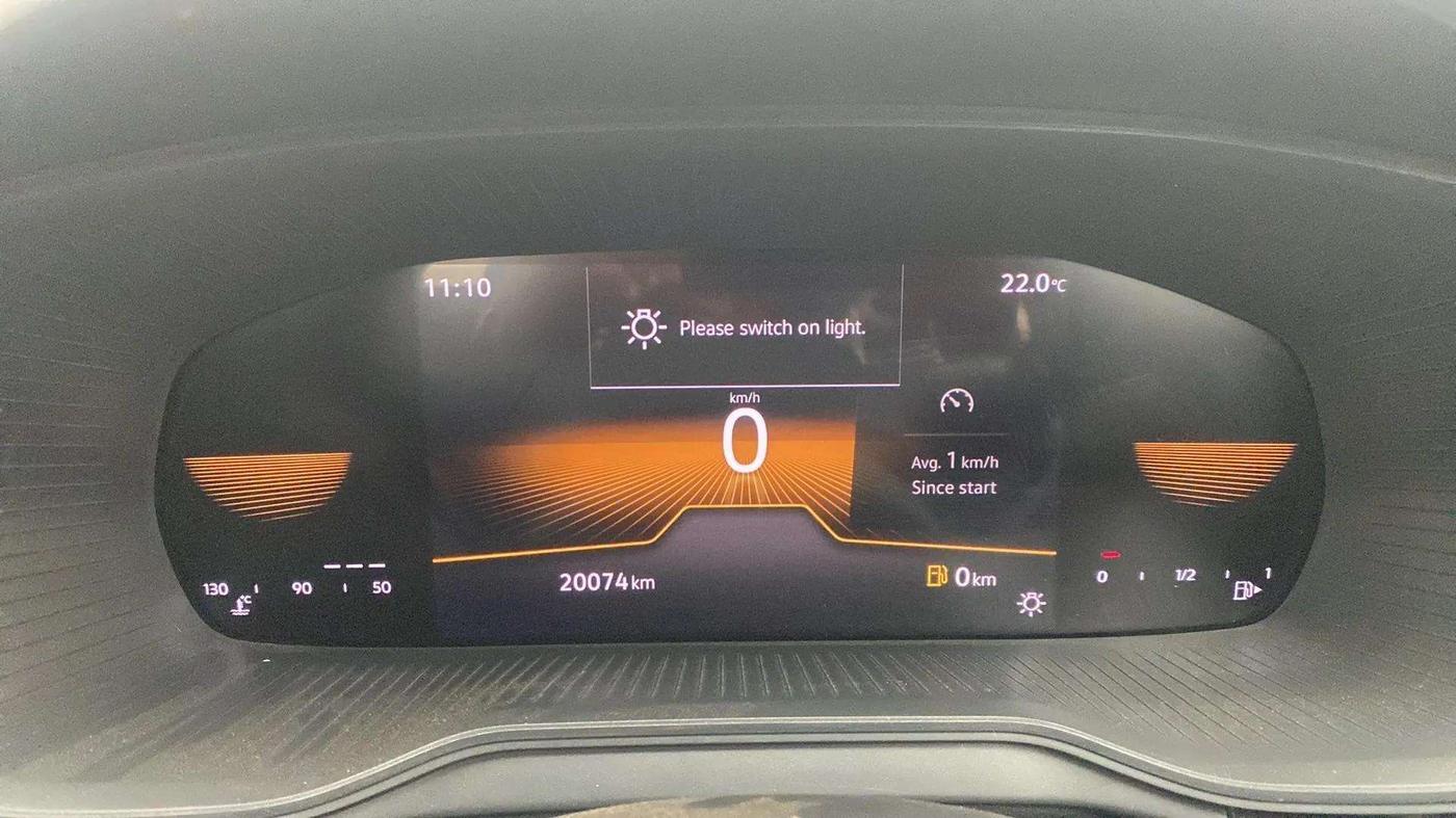 2023 Skoda KUSHAQ STYLE 1.5L TSI MT, Petrol, Manual, 20,153 km, Odometer Image