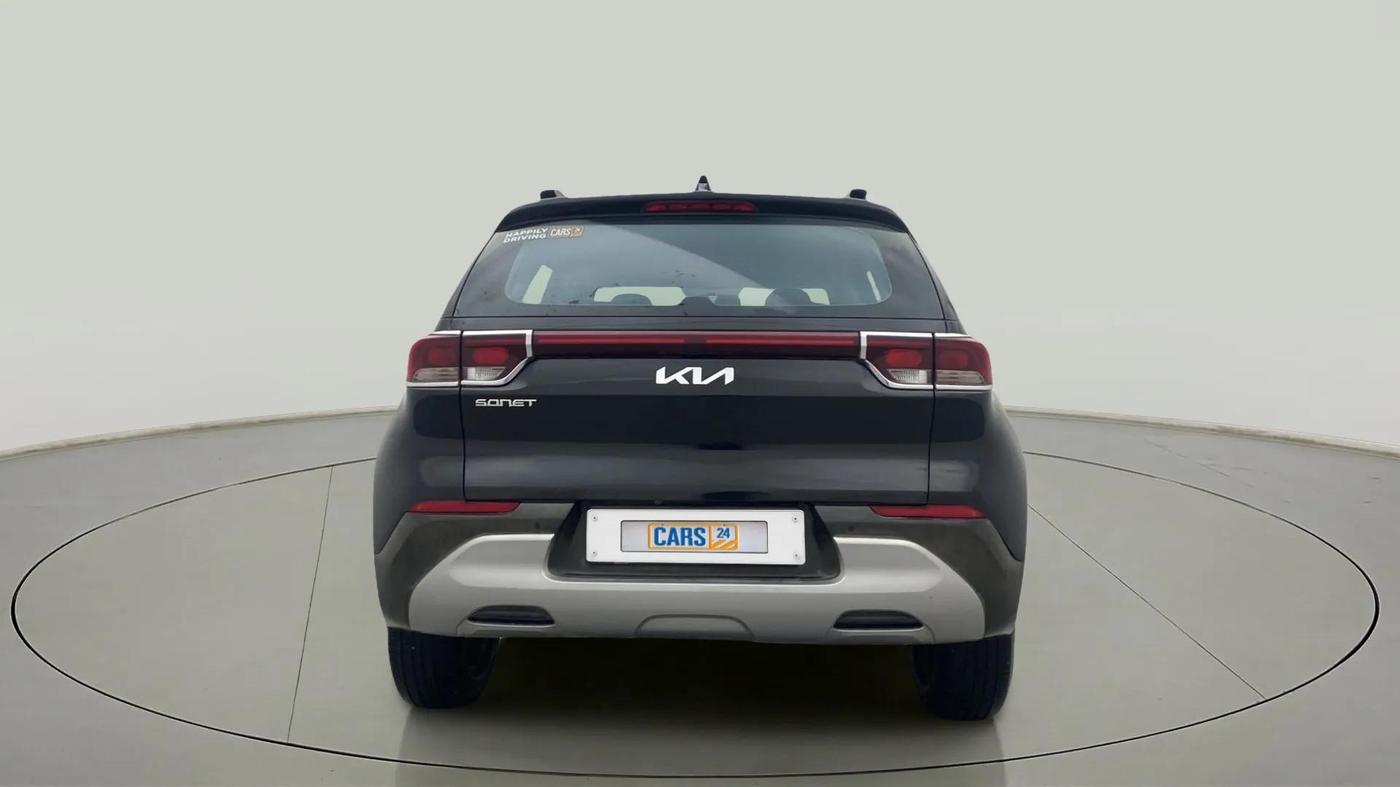 2022 KIA SONET HTK PLUS 1.5, Diesel, Manual, 42,751 km, Back/Rear