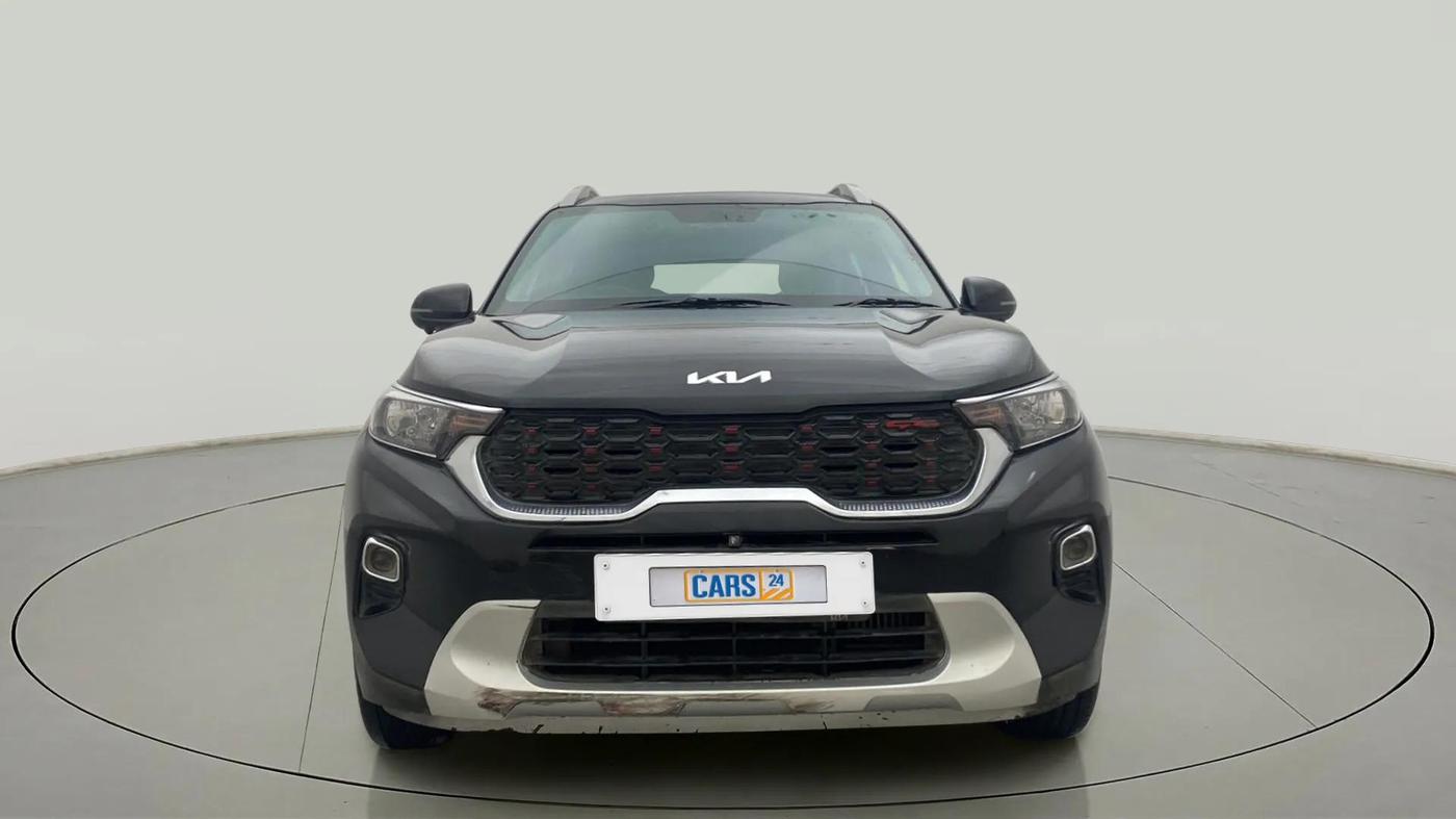 2022 KIA SONET HTK PLUS 1.5, Diesel, Manual, 42,751 km, Front