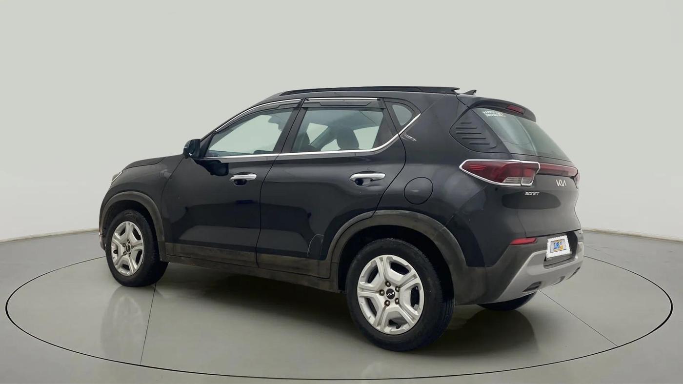 2022 KIA SONET HTK PLUS 1.5, Diesel, Manual, 42,751 km, Left Back Diagonal