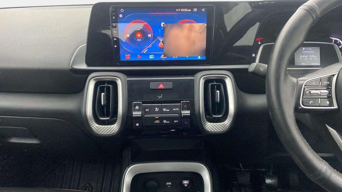2022 KIA SONET HTK PLUS 1.5, Diesel, Manual, 42,751 km, Air Conditioner