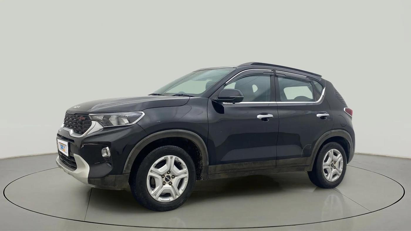 2022 KIA SONET HTK PLUS 1.5, Diesel, Manual, 42,751 km, Left Front Diagonal