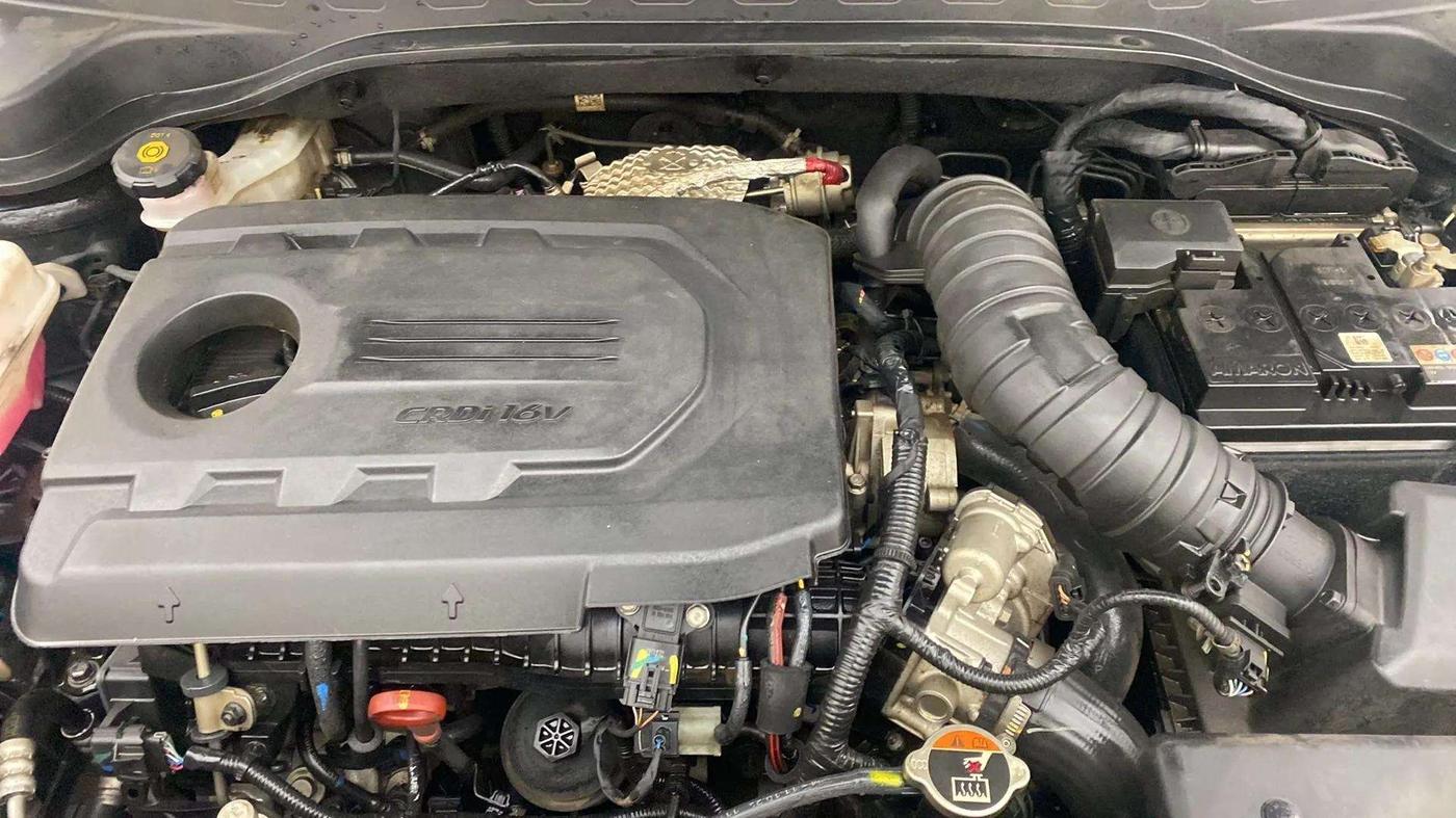 2022 KIA SONET HTK PLUS 1.5, Diesel, Manual, 42,751 km, Open Bonet