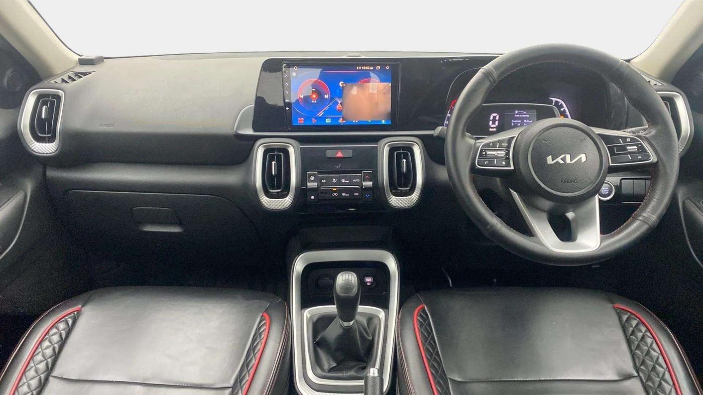 2022 KIA SONET HTK PLUS 1.5, Diesel, Manual, 42,751 km, Dashboard