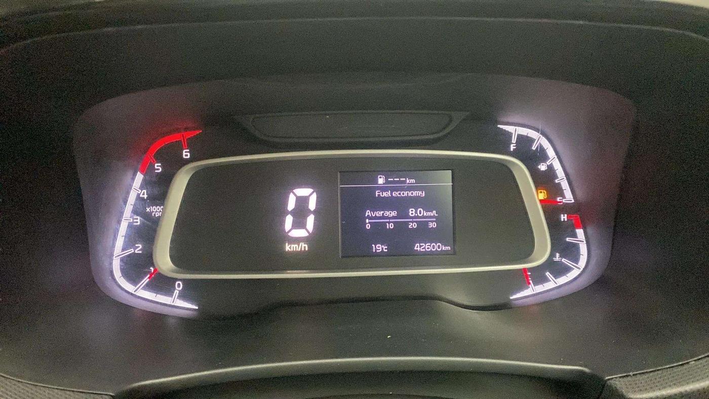 2022 KIA SONET HTK PLUS 1.5, Diesel, Manual, 42,751 km, Odometer Image