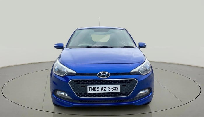 2015 Hyundai Elite i20 ASTA 1.2, Petrol, Manual, 78,484 km, Front