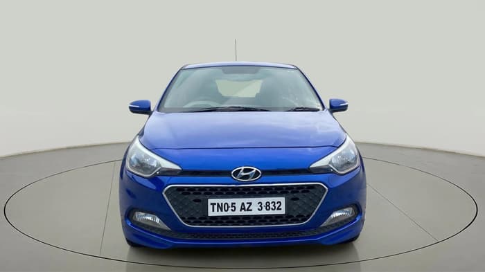 2015 Hyundai Elite i20 ASTA 1.2, Petrol, Manual, 78,484 km, Front