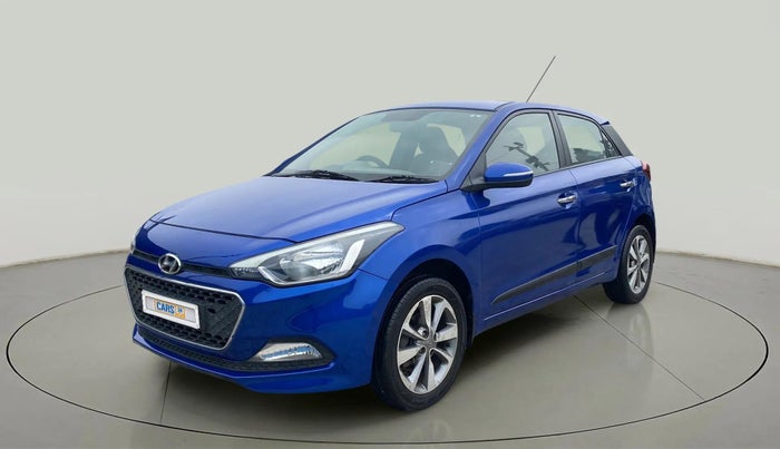 2015 Hyundai Elite i20 ASTA 1.2, Petrol, Manual, 78,484 km, Left Front Diagonal