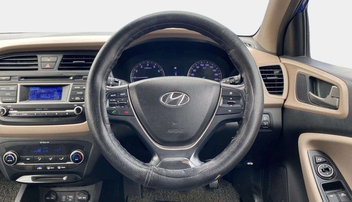 2015 Hyundai Elite i20 ASTA 1.2, Petrol, Manual, 78,484 km, Steering Wheel Close Up