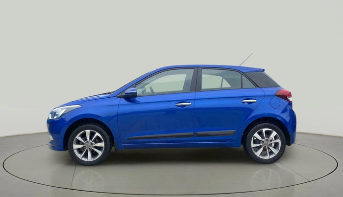 2015 Hyundai Elite i20 ASTA 1.2, Petrol, Manual, 78,484 km, Left Side