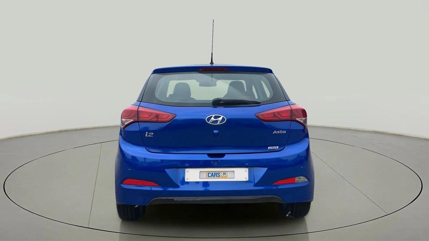 2015 Hyundai Elite i20 ASTA 1.2, Petrol, Manual, 78,484 km, Back/Rear