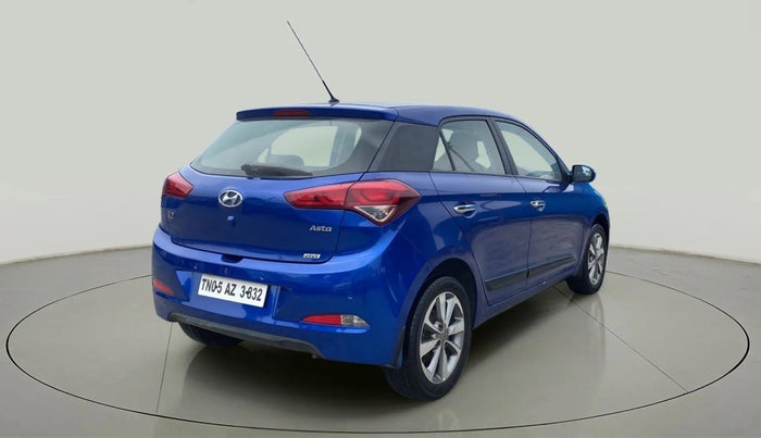 2015 Hyundai Elite i20 ASTA 1.2, Petrol, Manual, 78,484 km, Right Back Diagonal