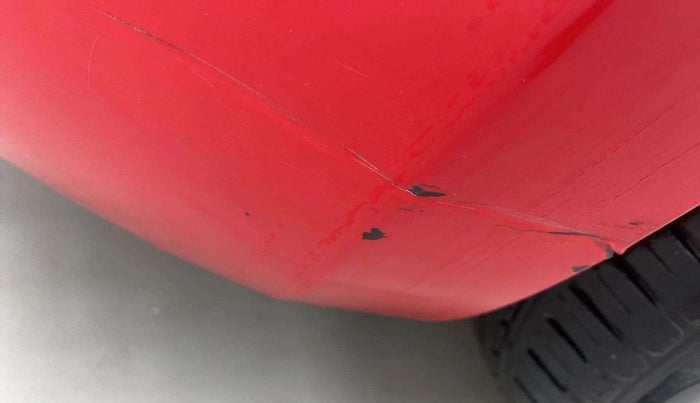 2021 Maruti Swift VXI, Petrol, Manual, 19,240 km, Front bumper - Minor scratches