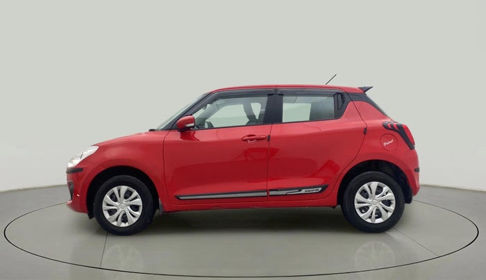 2021 Maruti Swift VXI, Petrol, Manual, 19,240 km, Left Side