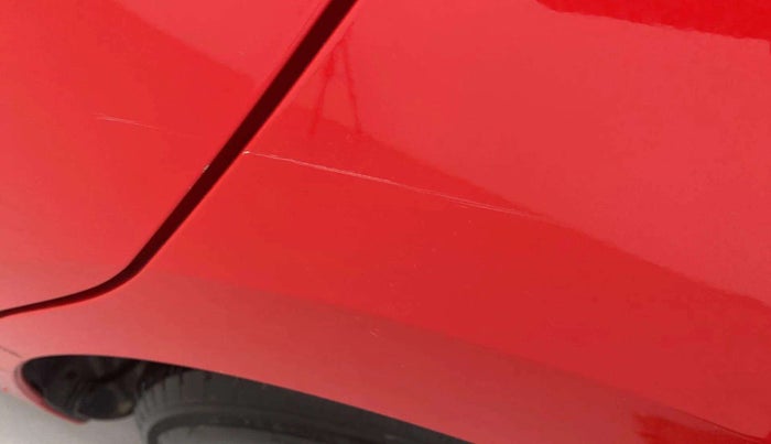 2021 Maruti Swift VXI, Petrol, Manual, 19,240 km, Left quarter panel - Minor scratches