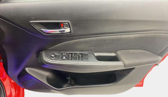 2021 Maruti Swift VXI, Petrol, Manual, 19,240 km, Driver Side Door Panels Control