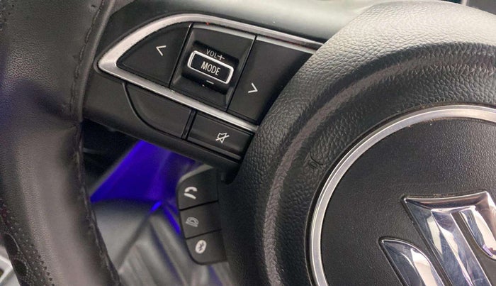 2021 Maruti Swift VXI, Petrol, Manual, 19,240 km, Steering wheel - Sound system control not functional