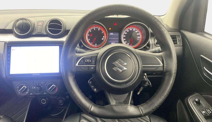 2021 Maruti Swift VXI, Petrol, Manual, 19,240 km, Steering Wheel Close Up