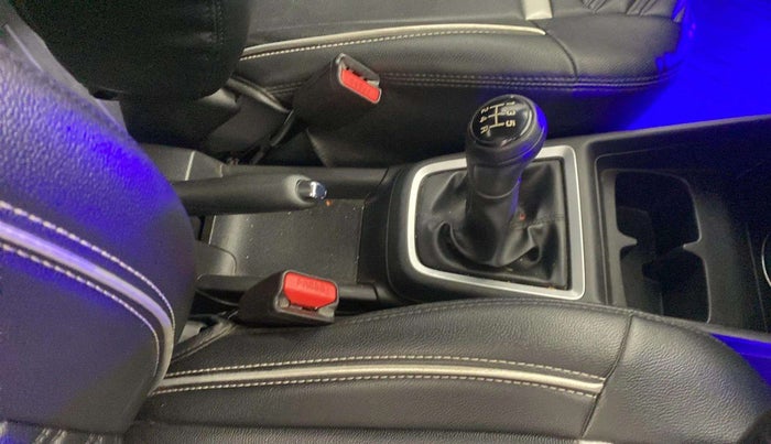 2021 Maruti Swift VXI, Petrol, Manual, 19,240 km, Gear Lever