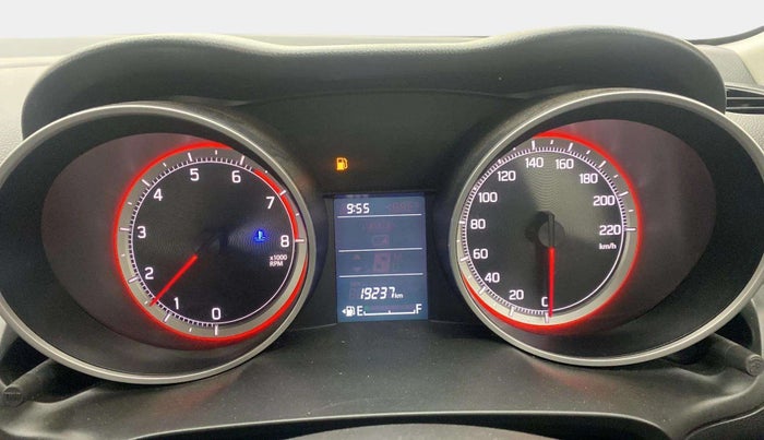 2021 Maruti Swift VXI, Petrol, Manual, 19,240 km, Odometer Image