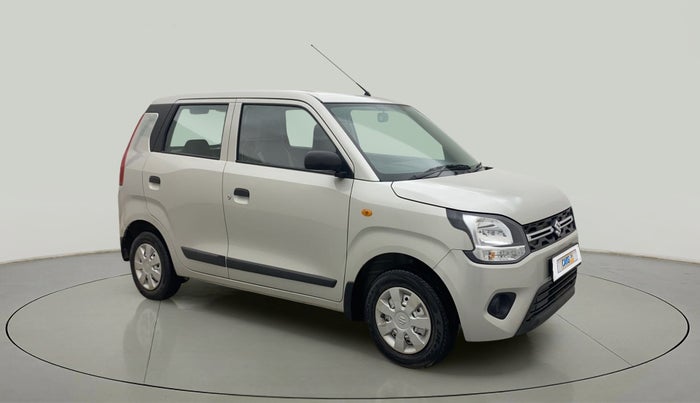 2021 Maruti New Wagon-R LXI CNG (O) 1.0, CNG, Manual, 42,332 km, Right Front Diagonal