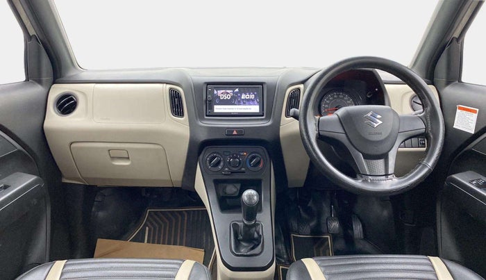 2021 Maruti New Wagon-R LXI CNG (O) 1.0, CNG, Manual, 42,332 km, Dashboard